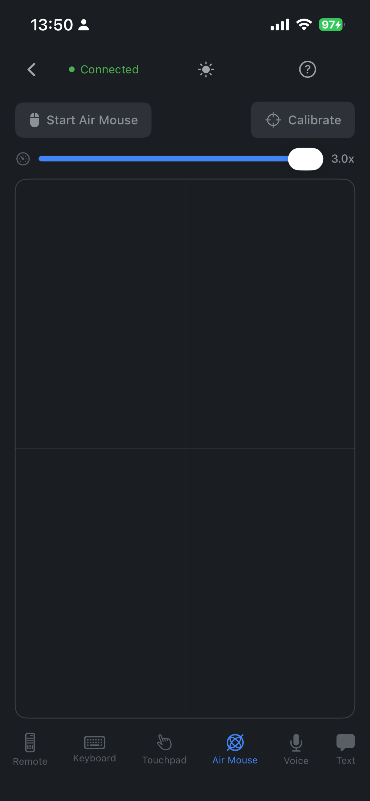 “This app is unusable with a D-pad.” — air mouse